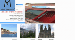 Desktop Screenshot of new2norway.com